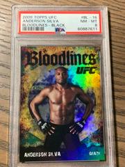 Anderson Silva [Black] Ufc Cards 2009 Topps UFC Round 2 Bloodlines Prices