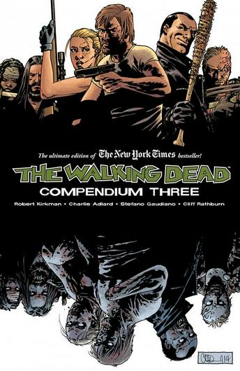 The Walking Dead Compendium Vol. 3 (2015) Cover Art