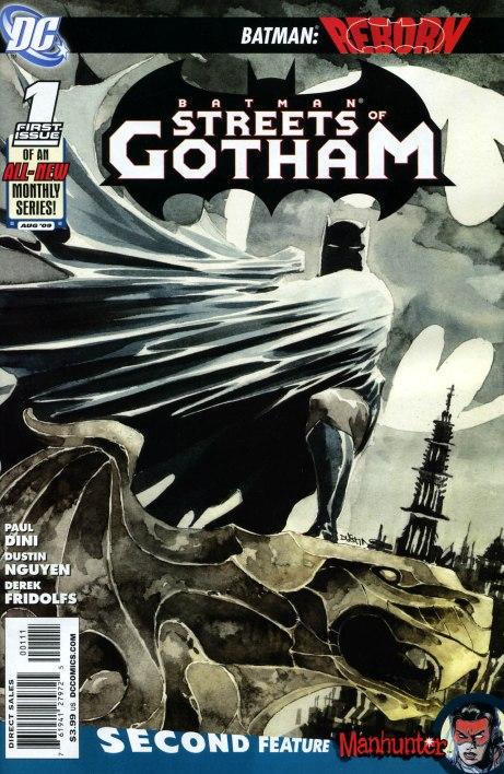 Batman: Streets of Gotham #1 (2009) Comic Books Batman: Streets of Gotham