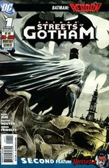 Batman: Streets of Gotham #1 (2009) Comic Books Batman: Streets of Gotham Prices