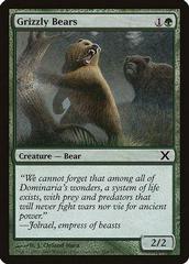 Grizzly Bears [Foil] Magic 10th Edition Prices