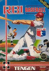 RBI Baseball - Front | RBI Baseball [Gray Cart] NES