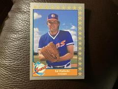 Ed Halicki #74 Baseball Cards 1990 Pacific Senior League Prices
