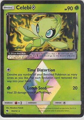 Celebi #19 Prices | Pokemon Lost Thunder | Pokemon Cards