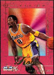 Kobe Bryant Basketball Cards 1999 Hoops Decade X Retrospection Collection Prices
