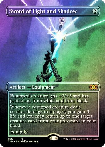 Sword of Light and Shadow [Extended Art Foil] #366 Prices | Magic ...