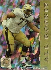 Willie Roaf #11 Football Cards 1993 Pro Set All Rookies Prices