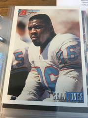Sean Jones Football Cards 1993 Bowman Prices