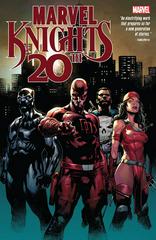 Marvel Knights 20th [Paperback] (2019) Comic Books Marvel Knights 20th Prices