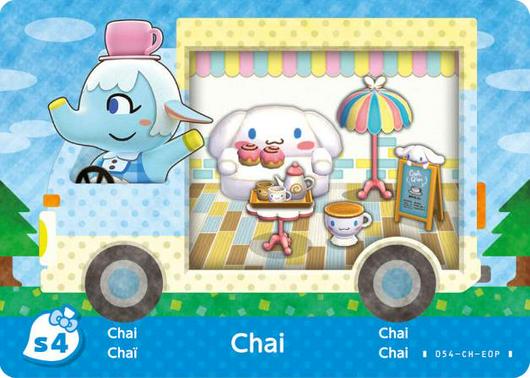 Chai #S4 [Animal Crossing Sanrio] Cover Art