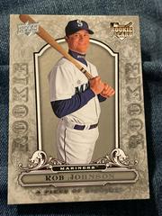 rob johnson “rookie” Baseball Cards 2008 Upper Deck A Piece of History Prices