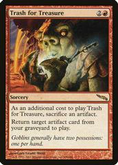 Trash for Treasure [Foil] Magic Mirrodin Prices