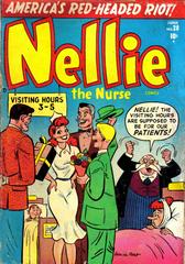 Nellie the Nurse #28 (1951) Comic Books Nellie the Nurse Prices