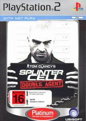 Splinter Cell Double Agent [Platinum] PAL Playstation 2 Prices
