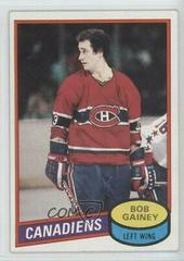 Bob Gainey #58 Hockey Cards 1980 Topps Prices