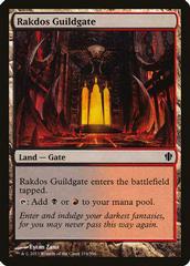 Rakdos Guildgate Magic Commander 2013 Prices