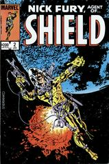 Nick Fury, Agent of SHIELD #2 (1984) Comic Books Nick Fury, Agent of S.H.I.E.L.D Prices