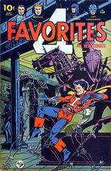 Four Favorites #23 (1946) Comic Books Four Favorites Prices