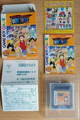 Used One Piece Grandline Boukenki Nintendo Game Boy Color Japan Cartridge  S/F