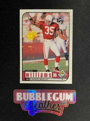 Aeneas Williams #5 Football Cards 1998 Upper Deck UD Choice Prices