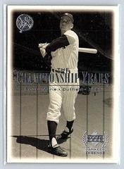 Roger Maris #84 Baseball Cards 2000 Upper Deck Yankees Legends Prices