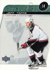 Jeff Taffe Hockey Cards 2002 Upper Deck Prices