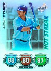 Andre Ethier [Silver Foil] Baseball Cards 2010 Topps Attax Prices