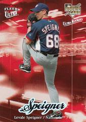 Levale Speinger #234 Baseball Cards 2007 Ultra Prices