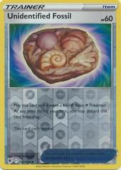 Unidentified Fossil [Reverse Holo] #157 Pokemon Astral Radiance Prices