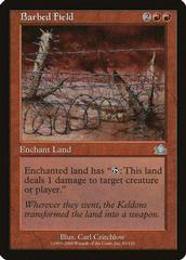 Barbed Field [Foil] Magic Prophecy Prices