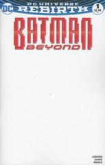 Batman Beyond [Blank] #1 (2016) Comic Books Batman Beyond Prices