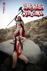 Vampirella vs. Red Sonja [Cosplay] Comic Books Vampirella vs. Red Sonja Prices