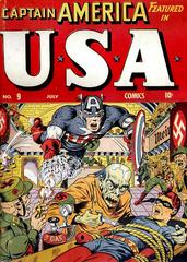 USA Comics #9 (1943) Comic Books USA Comics Prices