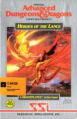 Advanced Dungeons & Dragons Heroes of the Lance Commodore 64 Prices