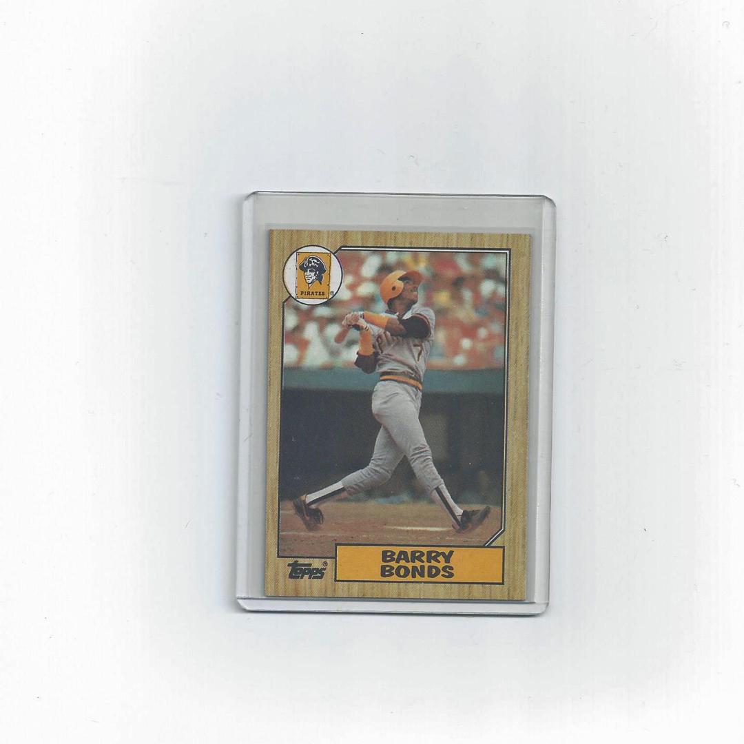 Barry Bonds | Ungraded | 1987 Topps