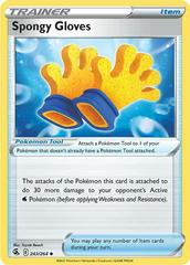Spongy Gloves #243 Pokemon Fusion Strike Prices