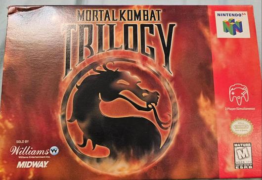 Mortal Kombat Trilogy photo