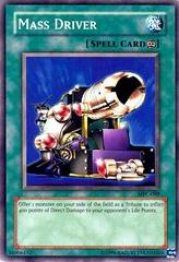Mass Driver YuGiOh Magician's Force Prices