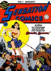 Sensation Comics #1 (1942) Comic Books Sensation Comics Prices