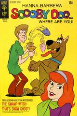 Scooby Doo Where Are You! #5 (1971) Comic Books Scooby-Doo Prices