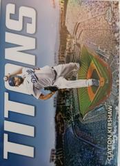 Clayton Kershaw #CT-1 Baseball Cards 2023 Topps Chrome Titans Prices