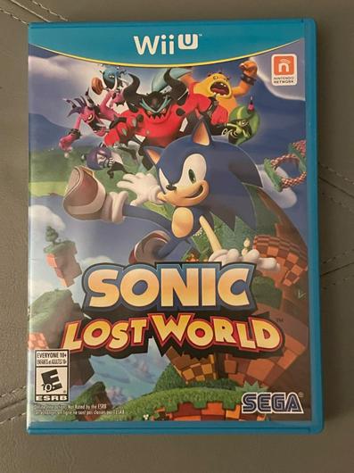 Sonic Lost World photo