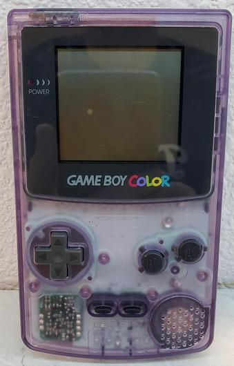Game Boy Color Atomic Purple photo