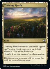 Thriving Heath #440 Magic New Capenna Commander Prices