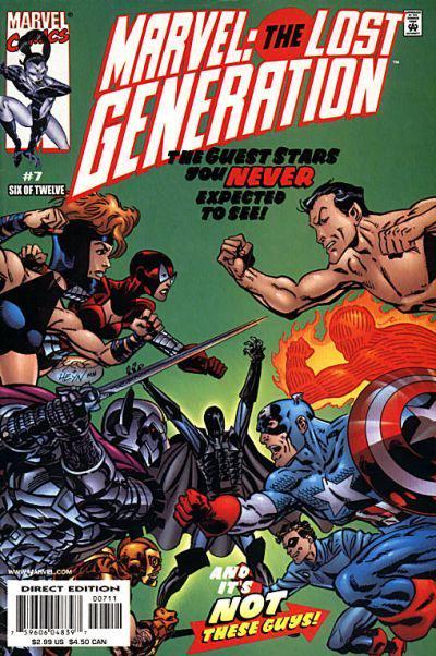 Marvel: The Lost Generation #7 (2000) Comic Books Marvel: The Lost Generation