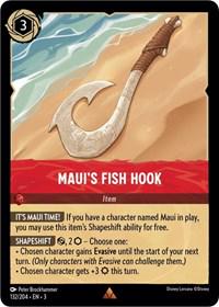 Maui's Fish Hook #132 Lorcana Into the Inklands