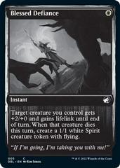 Blessed Defiance Magic Innistrad: Double Feature Prices