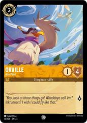 Orville - Ace Pilot [Foil] #13 Lorcana Into the Inklands Prices