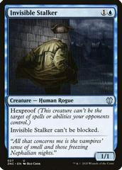 Invisible Stalker #27 Magic Zendikar Rising Commander Prices