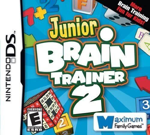 Junior Brain Trainer 2 Nintendo DS